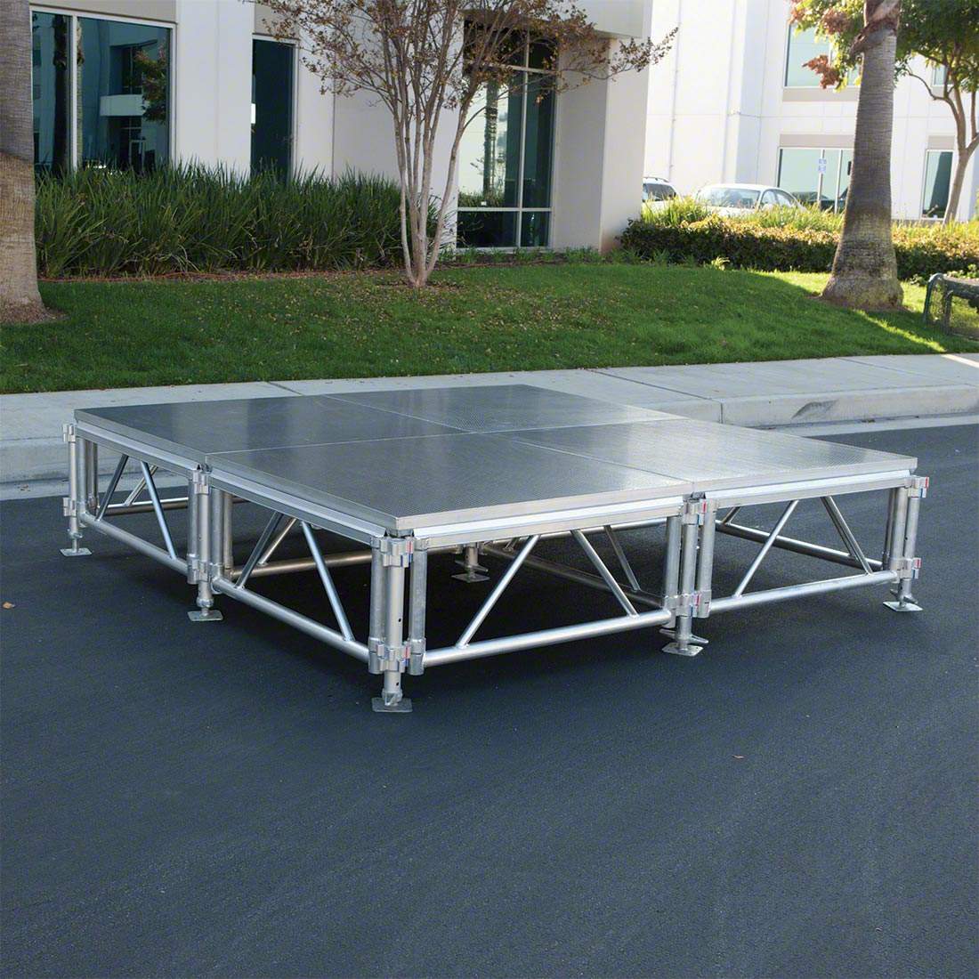 1.22x1.22m Aluminum Stage