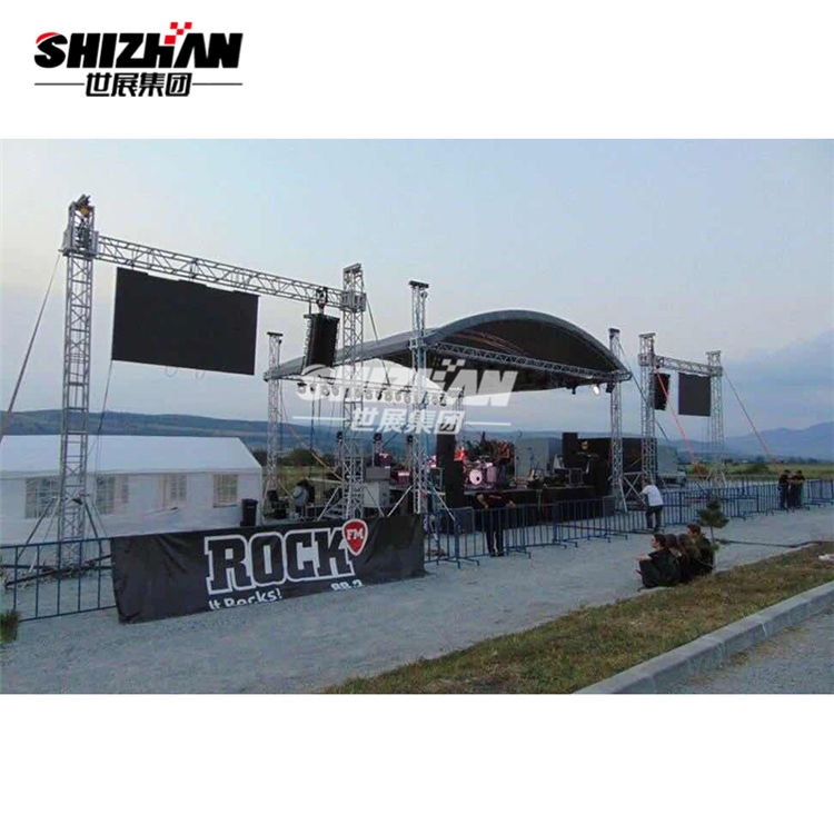 Portable Display Truss